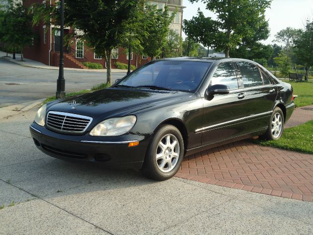 2001 Mercedes-Benz S-Class Sahara