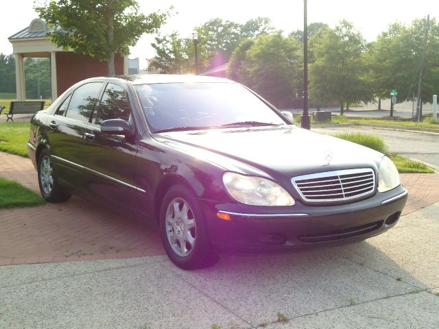 2001 Mercedes-Benz S-Class Sahara