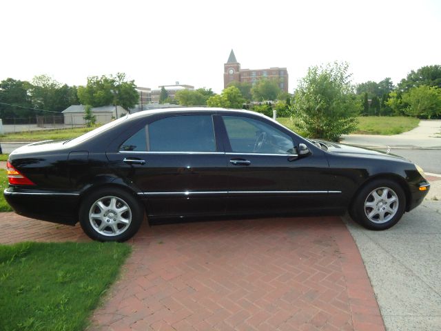 2001 Mercedes-Benz S-Class Sahara