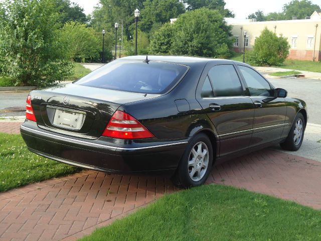 2001 Mercedes-Benz S-Class Sahara