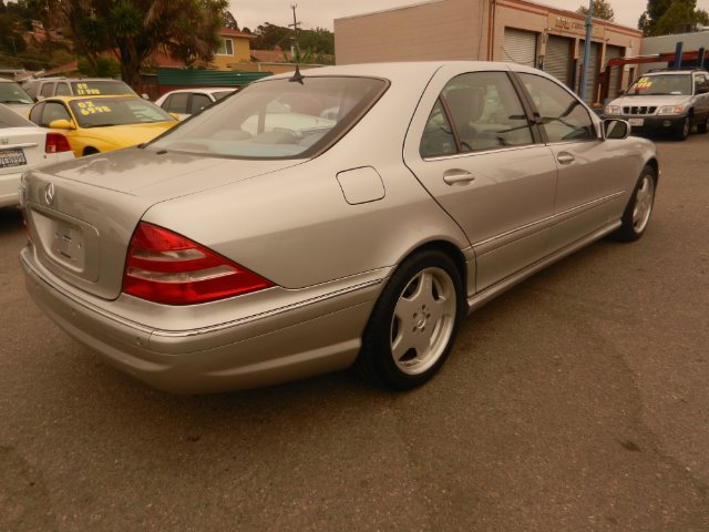 2001 Mercedes-Benz S-Class SW1