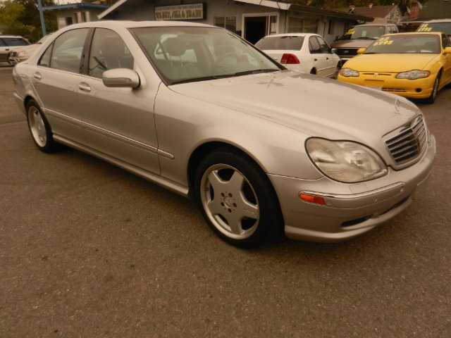 2001 Mercedes-Benz S-Class SW1