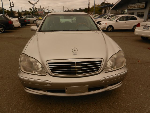 2001 Mercedes-Benz S-Class SW1