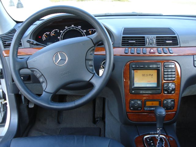 2001 Mercedes-Benz S-Class Sahara