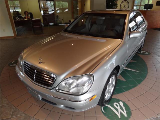 2001 Mercedes-Benz S-Class Unknown