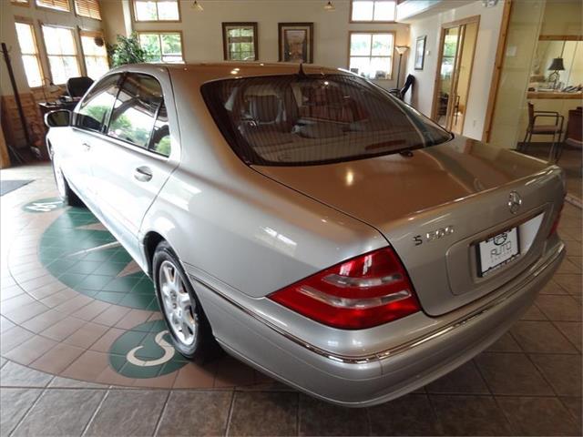 2001 Mercedes-Benz S-Class Unknown