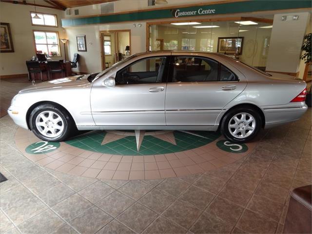 2001 Mercedes-Benz S-Class Unknown