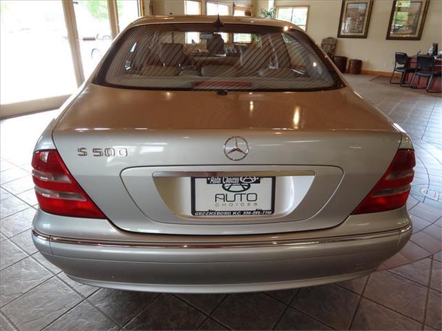 2001 Mercedes-Benz S-Class Unknown