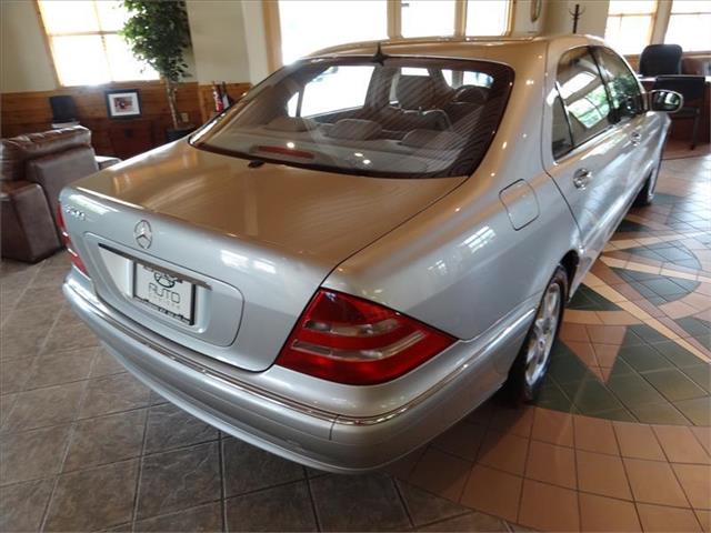 2001 Mercedes-Benz S-Class Unknown