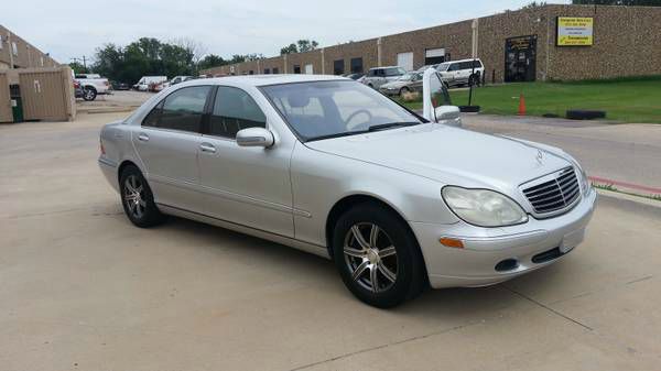 2001 Mercedes-Benz S-Class Sahara