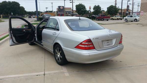 2001 Mercedes-Benz S-Class Sahara