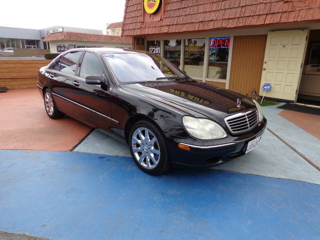 2001 Mercedes-Benz S-Class Sahara