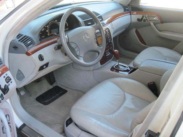 2001 Mercedes-Benz S-Class Sahara