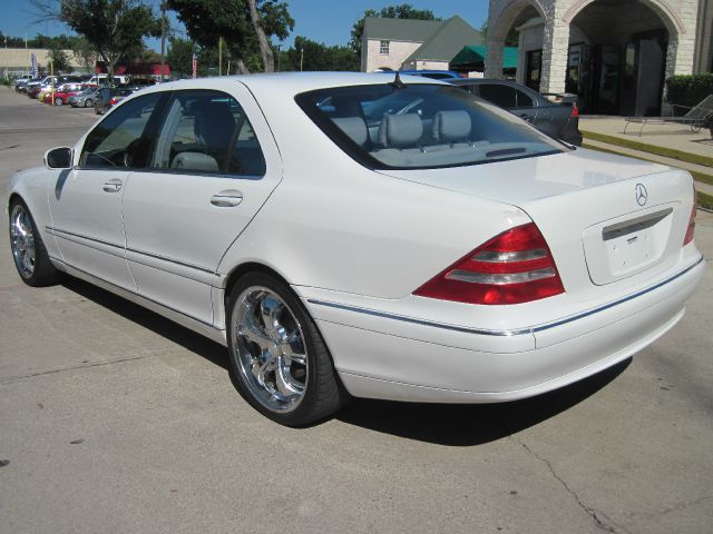 2001 Mercedes-Benz S-Class Sahara