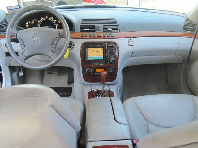 2001 Mercedes-Benz S-Class Sahara