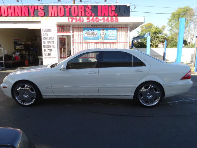 2001 Mercedes-Benz S-Class Sahara