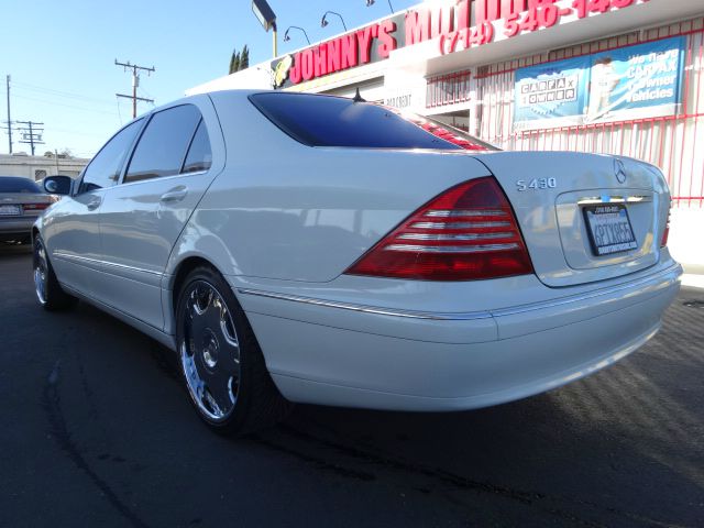 2001 Mercedes-Benz S-Class Sahara