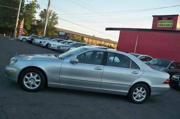 2001 Mercedes-Benz S-Class Unknown