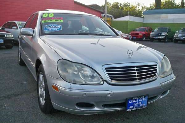 2001 Mercedes-Benz S-Class Unknown