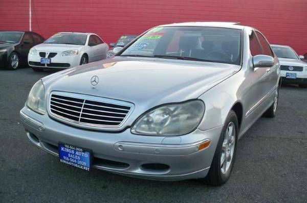 2001 Mercedes-Benz S-Class Unknown