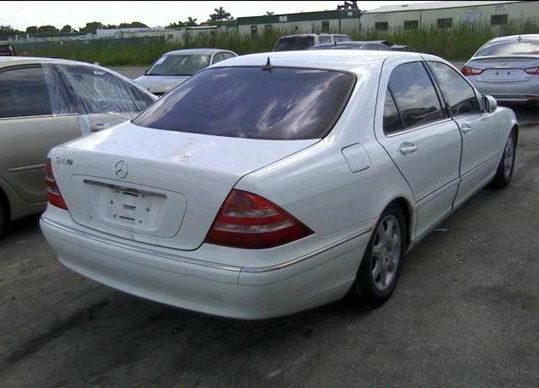 2001 Mercedes-Benz S-Class Sahara