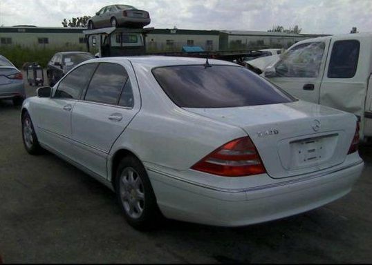 2001 Mercedes-Benz S-Class Sahara