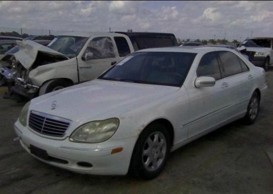 2001 Mercedes-Benz S-Class Sahara