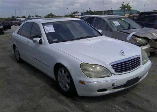 2001 Mercedes-Benz S-Class Sahara