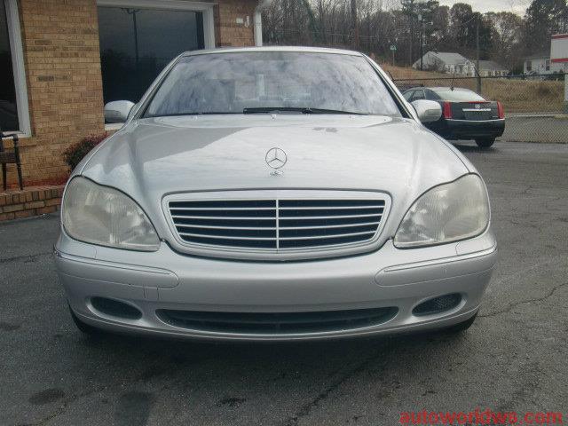 2001 Mercedes-Benz S-Class SW1