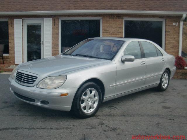 2001 Mercedes-Benz S-Class SW1