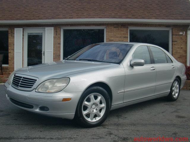 2001 Mercedes-Benz S-Class SW1