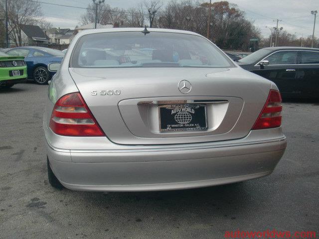 2001 Mercedes-Benz S-Class SW1