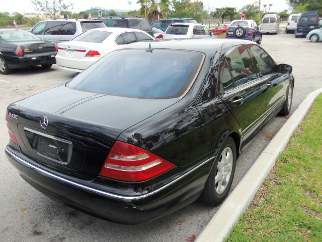 2001 Mercedes-Benz S-Class Sahara