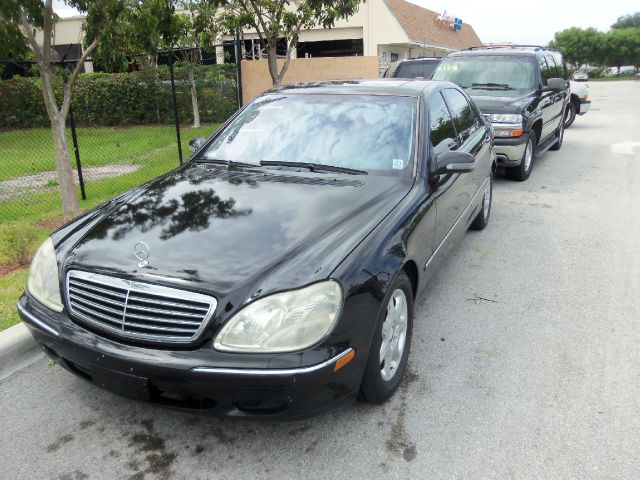 2001 Mercedes-Benz S-Class Sahara