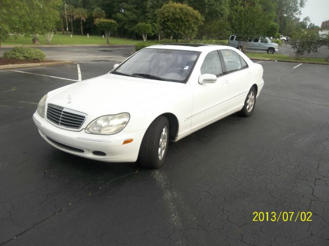 2001 Mercedes-Benz S-Class Sahara