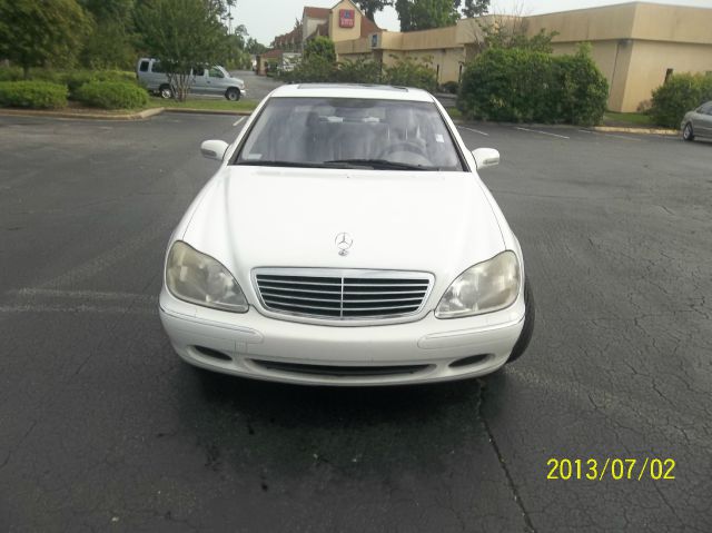 2001 Mercedes-Benz S-Class Sahara