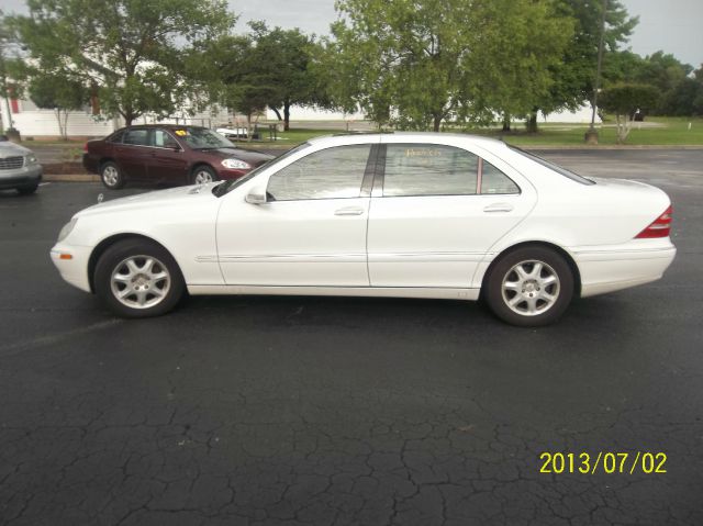 2001 Mercedes-Benz S-Class Sahara