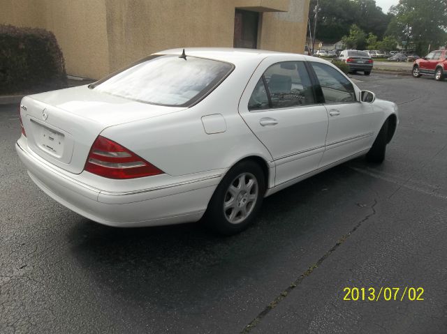 2001 Mercedes-Benz S-Class Sahara