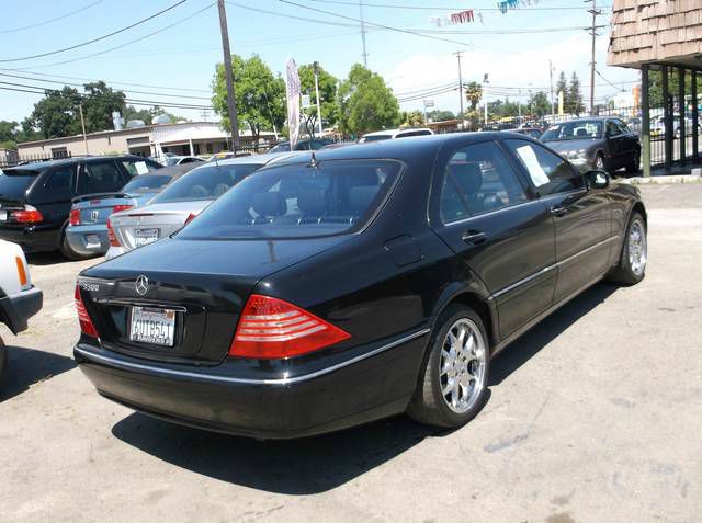 2002 Mercedes-Benz S-Class SW1