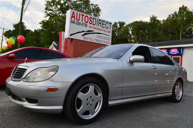 2002 Mercedes-Benz S-Class Sahara