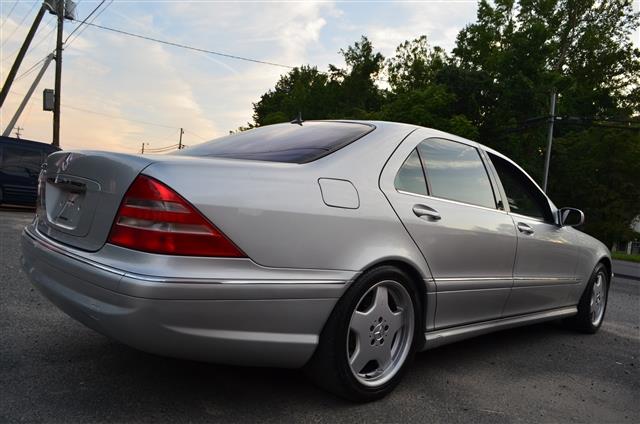 2002 Mercedes-Benz S-Class Sahara