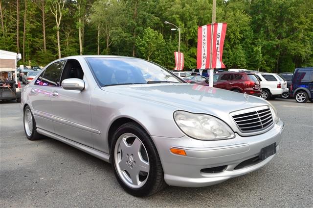 2002 Mercedes-Benz S-Class Sahara