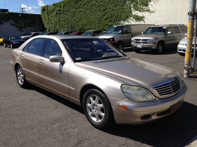 2002 Mercedes-Benz S-Class E350 Amgsport Pckg