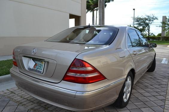 2002 Mercedes-Benz S-Class Sahara