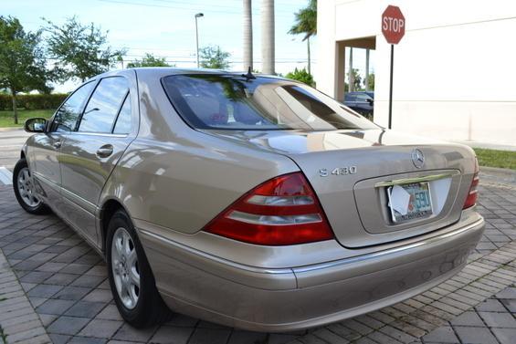 2002 Mercedes-Benz S-Class Sahara