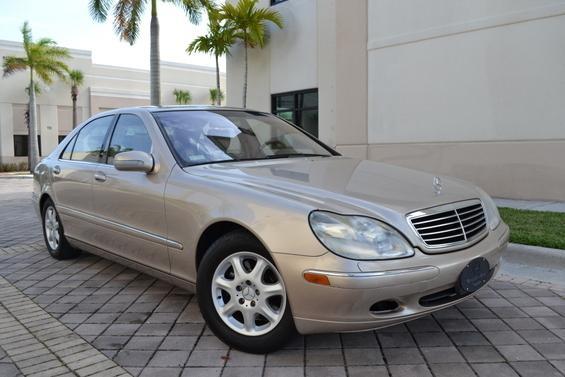 2002 Mercedes-Benz S-Class Sahara