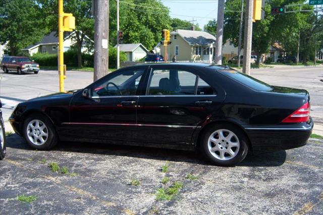 2002 Mercedes-Benz S-Class W/technology