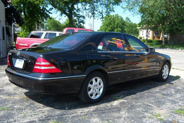 2002 Mercedes-Benz S-Class W/technology