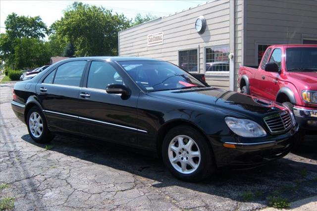 2002 Mercedes-Benz S-Class W/technology