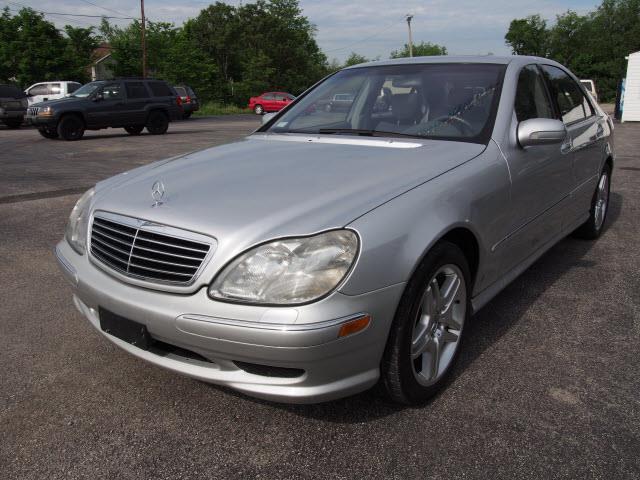 2002 Mercedes-Benz S-Class 29